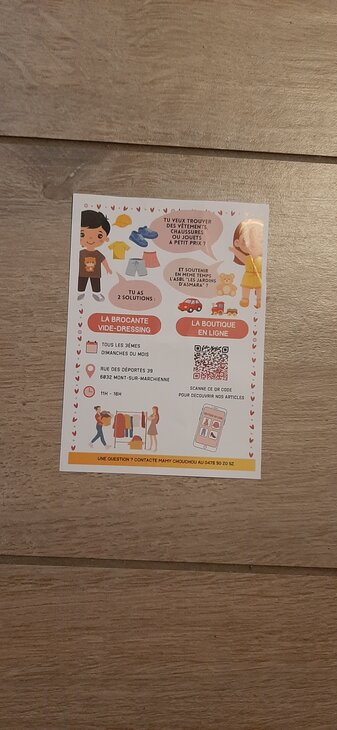  Vide dressing destockage automne + brocante
