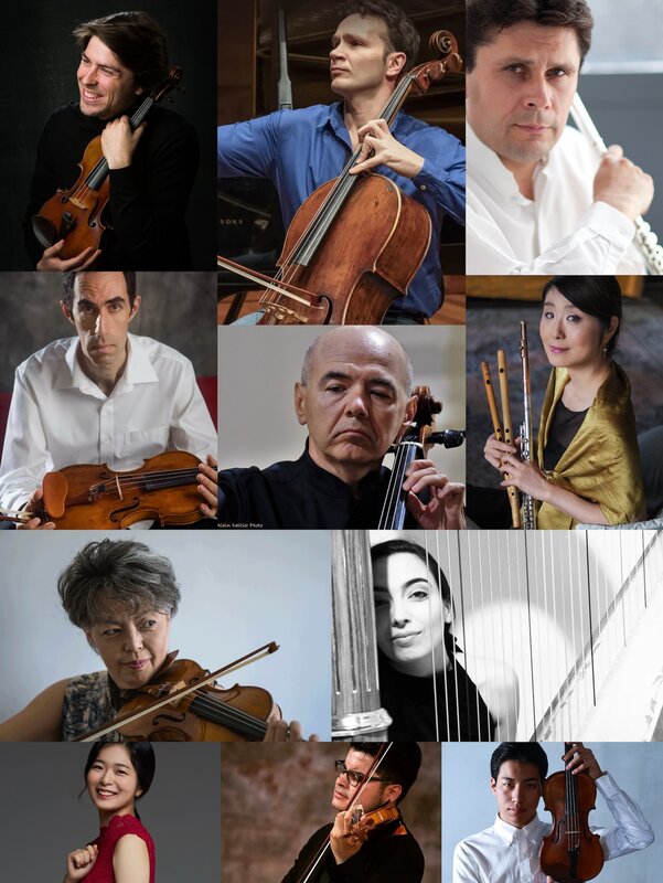 Concerts Festival Mozart - Concert d Ouverture - Nocturnes Miroirs d Orient