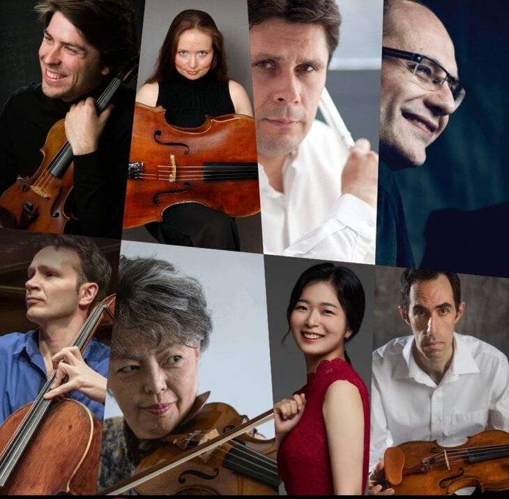 Concerts Festival Mozart - Reflets, Tourments Danse Feu