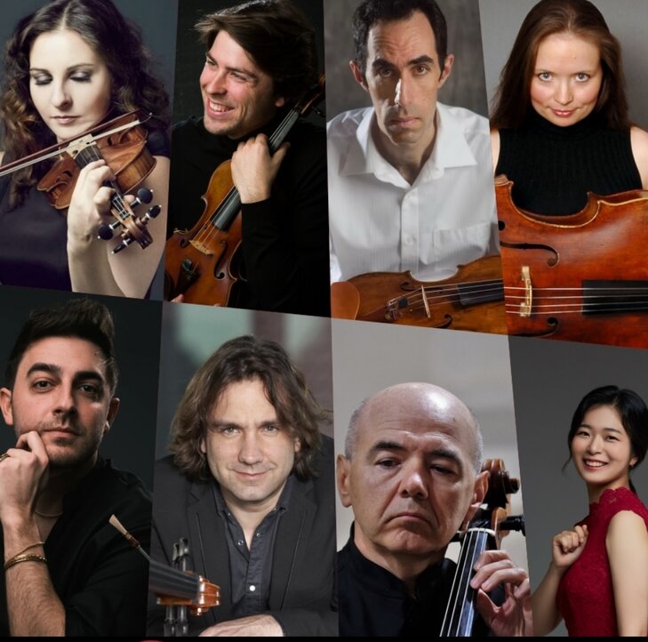 Concerts Festival Mozart - Velours Éclats