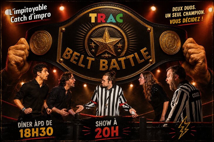 Spectacles  Trac Belt Battle  Catch Impro Trac