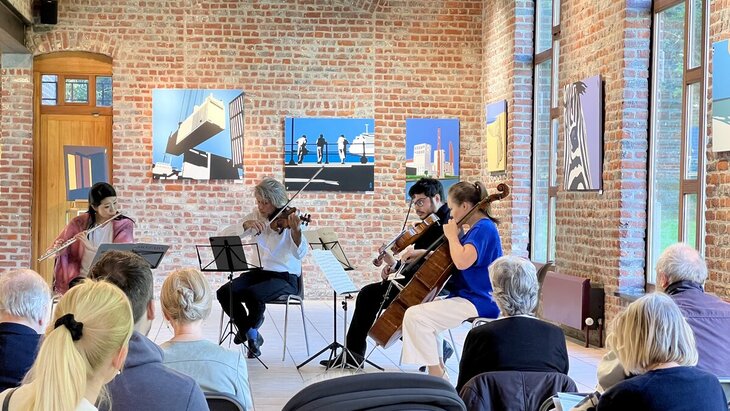 Concerts Festival Mozart - Jeunesse, Grâce Pastel