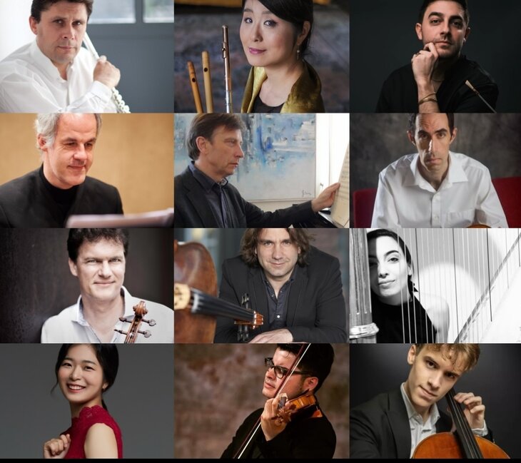 Concerts Visages, Paysages Transfigurations