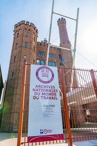 Loisirs Visite archives nationales monde travail