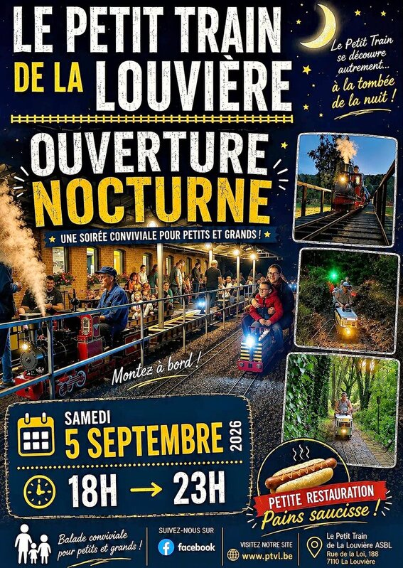 Loisirs Le Petit Train La Louvière