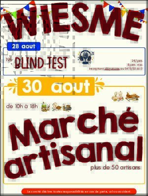 Loisirs 7 ème fête artisanale