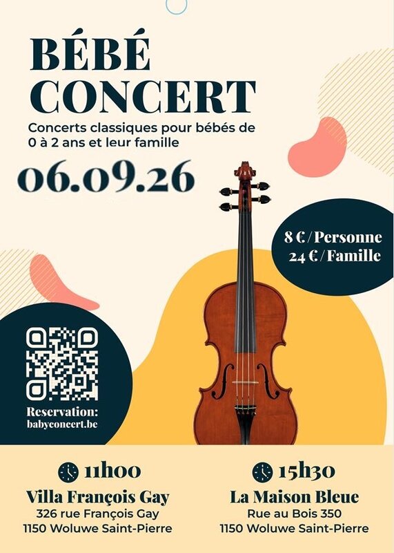 Concerts Bébé Concert