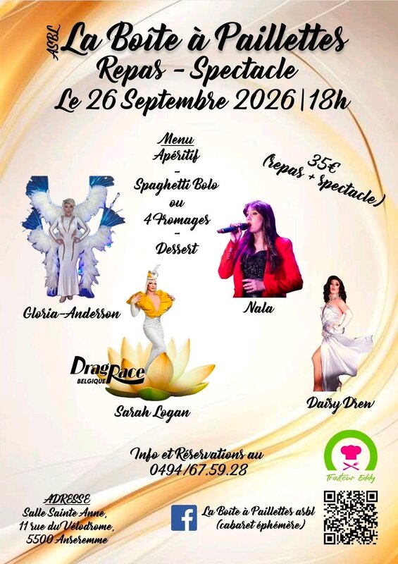 Soirées Souper spectacle  Transformiste
