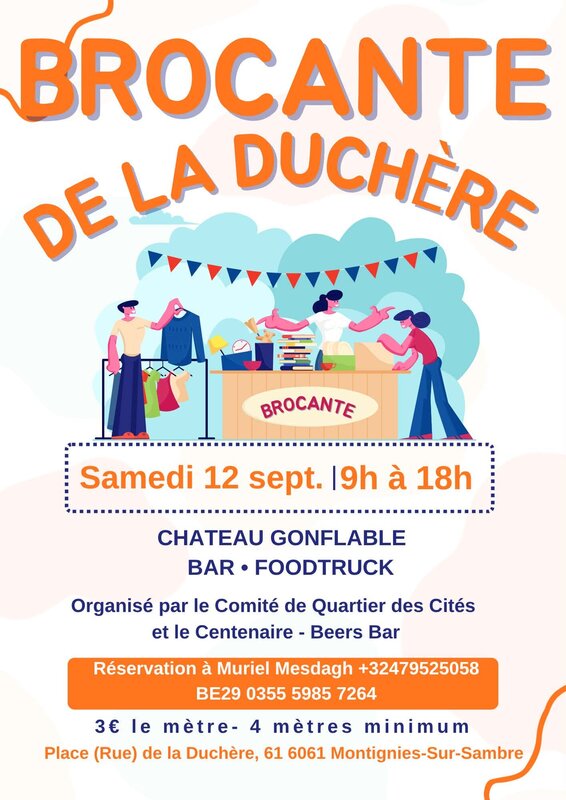  Brocante la duchère