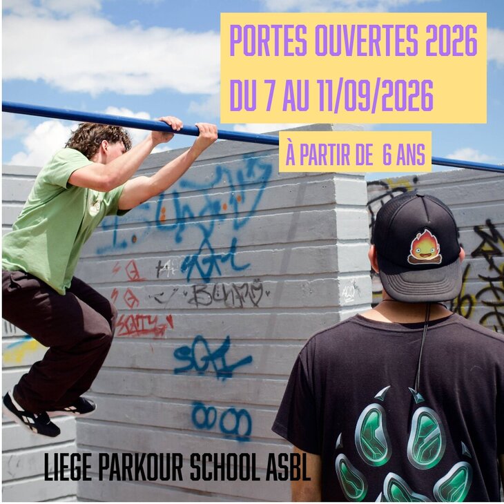 Loisirs Parkour School  portes ouvertes