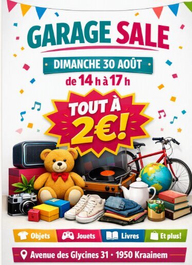 Garage Sale tout 2