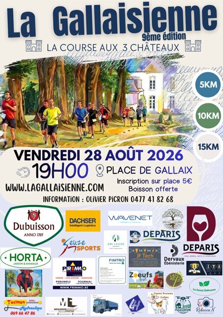 Loisirs Course nature Gallaisienne