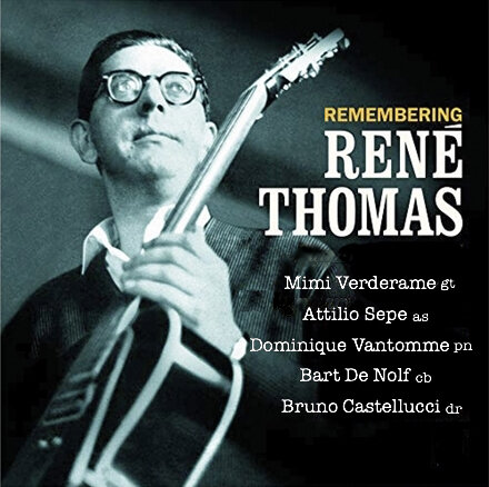 Concerts Mimi Verderame quintet hommage René Thomas