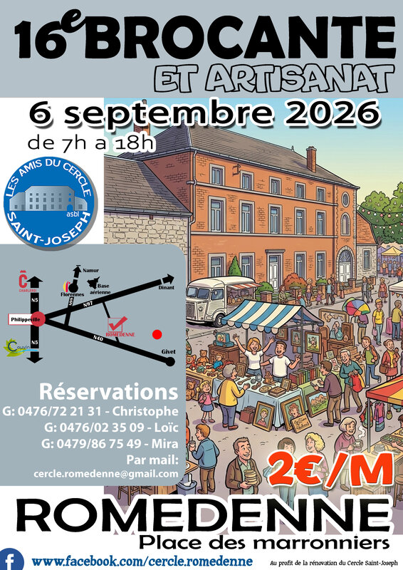  Brocante artisanat