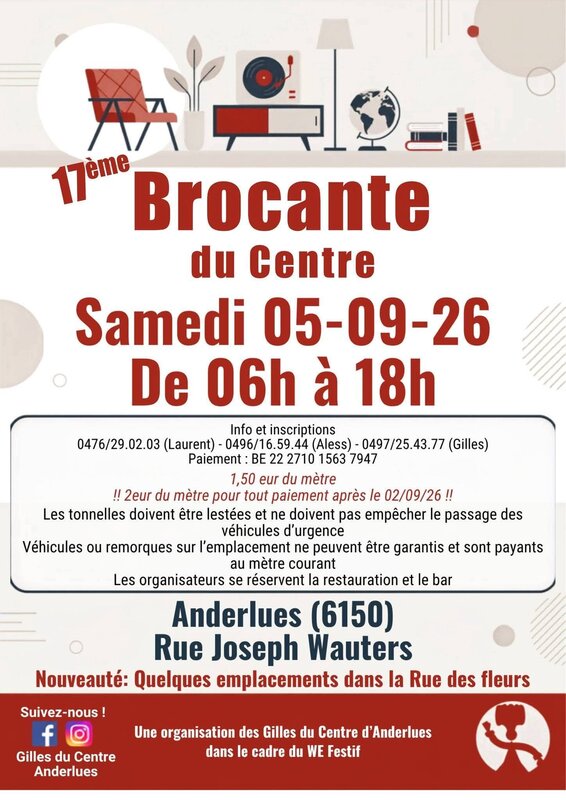  Brocante centre