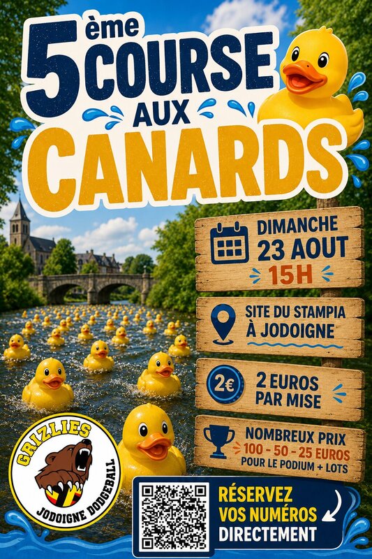 Loisirs 5ème Course canards