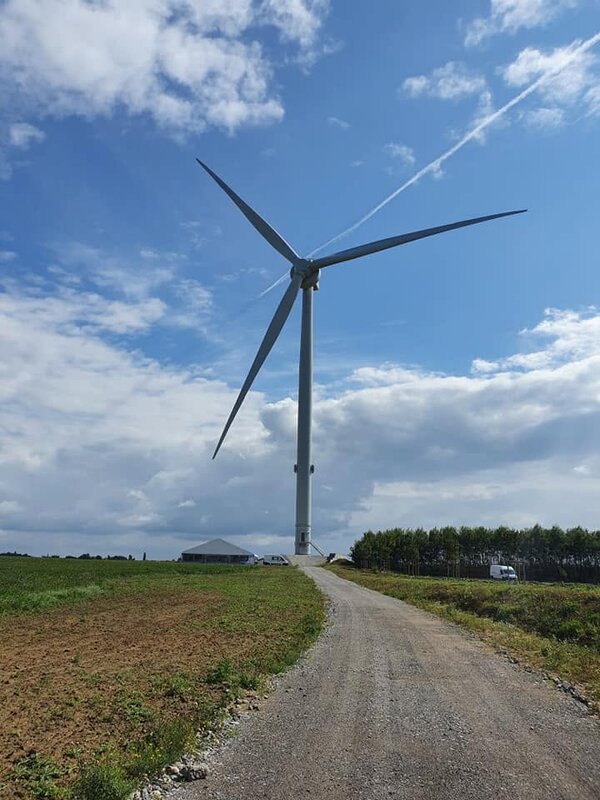 Loisirs Découvrez l éolienne citoyenne Temploux 
