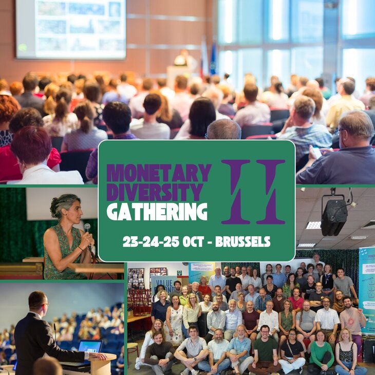 Conférences Monetary Diversity Gathering (MDG Ii)