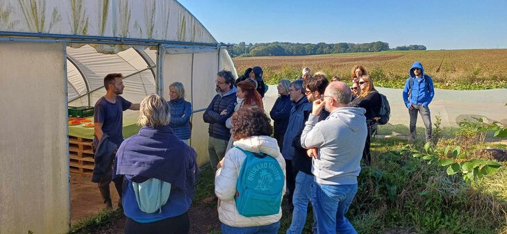 Loisirs Visite loufoque famille