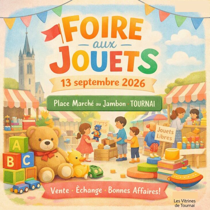Loisirs Foire jouets