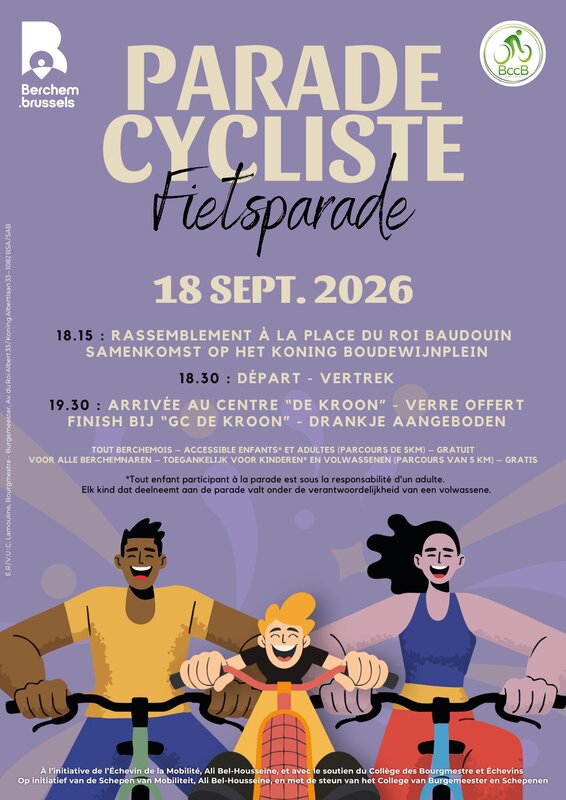 Loisirs Parade cycliste