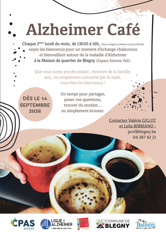 Conférences Alzheimer café