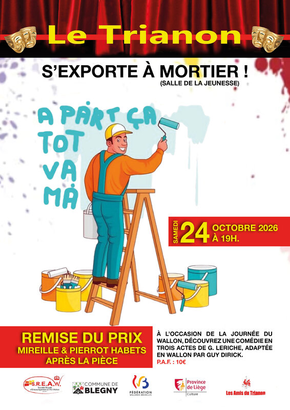 Spectacles Le Trianon s exporte  
