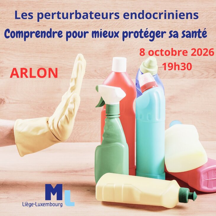 Conférences Perturbateurs endocriniens : comprendre pour mieux protéger santé