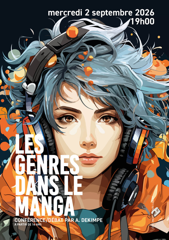 Conférences « genre dans manga »