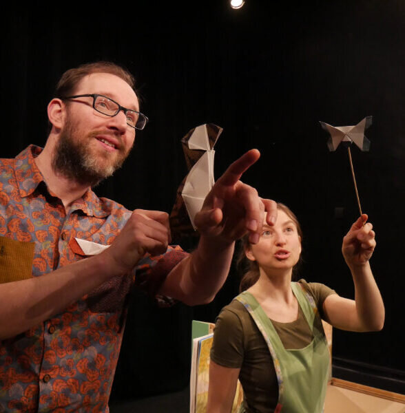 Spectacles Spectacle Parole papillon »