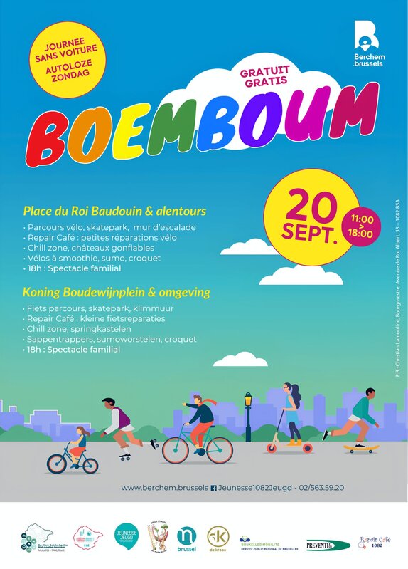 Loisirs Journée sans voiture - Boemboum