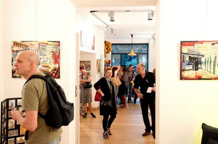Expositions Micro Musée la Frite + expo «Quotidiens singuliers», Alfred M Fabry - gratuit