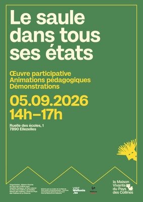 Expositions Saule têtard plantes médicinales