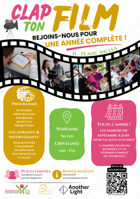 Stages,cours Clap Film
