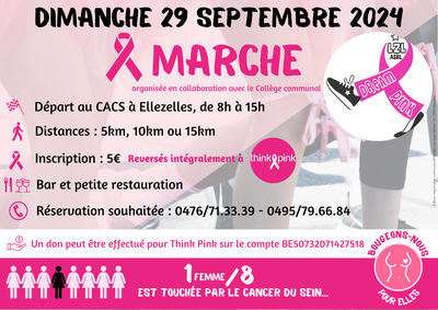 Loisirs Marche Think Pink