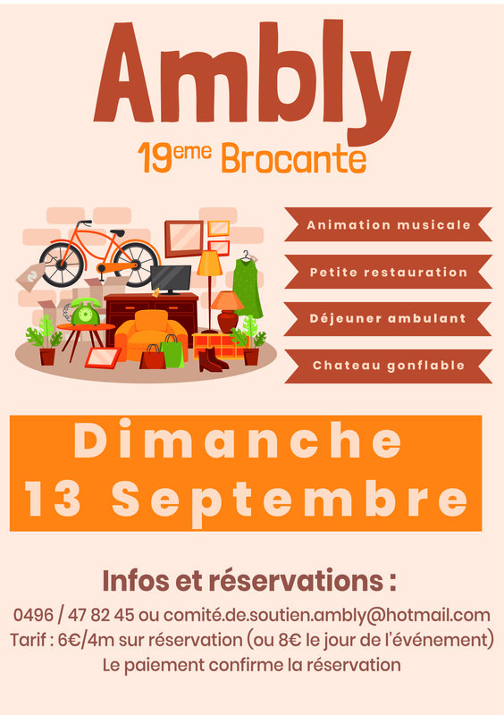 19ème brocante