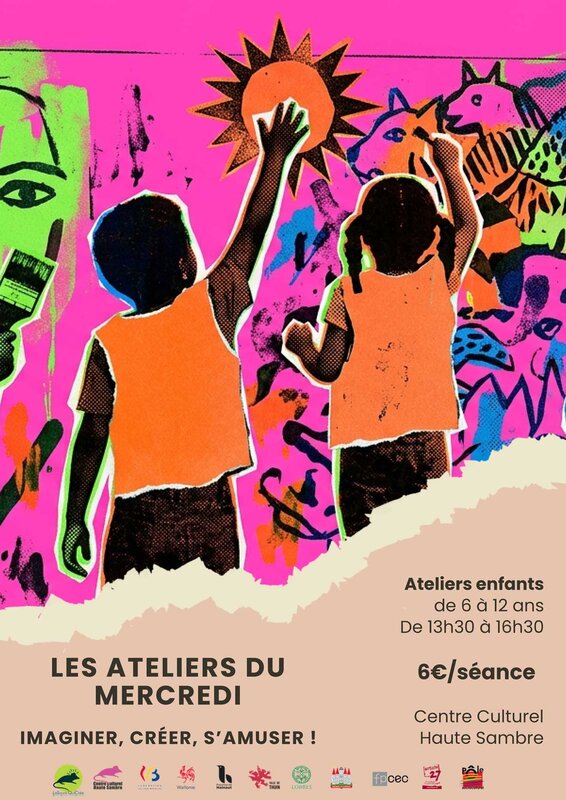 Stages,cours Ateliers mercredi : Arts Plastiques Enfants