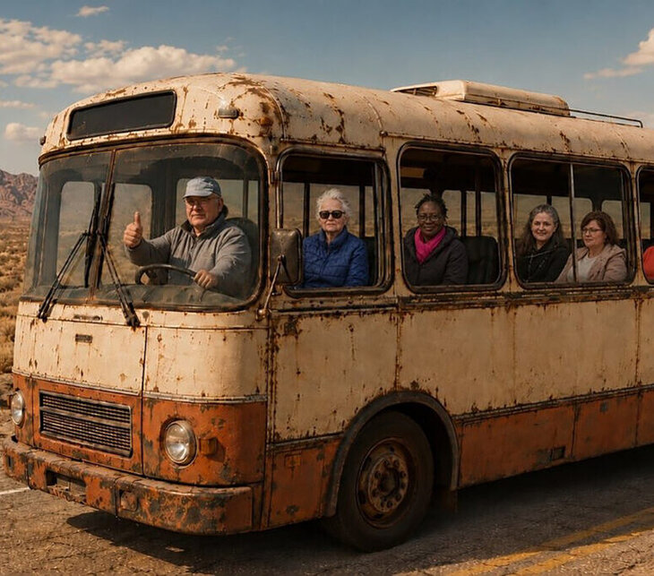 Spectacles Spectacle Rout’arts À plus dans bus »
