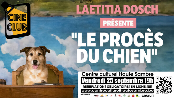Spectacles Ciné-club : procès chien