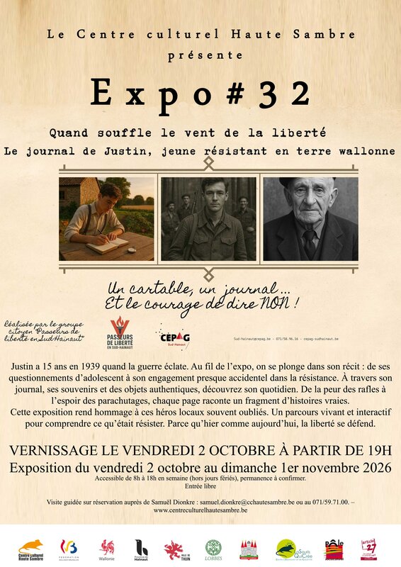 Expositions Expo#32 Quand souffle vent la liberté »