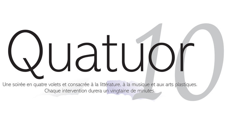 Spectacles Quatuor 10