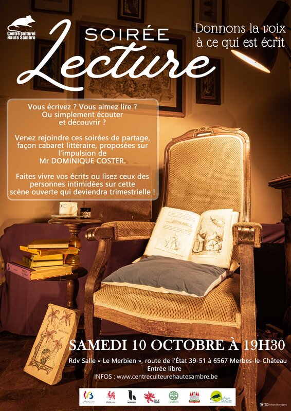 Conférences Soirée lecture
