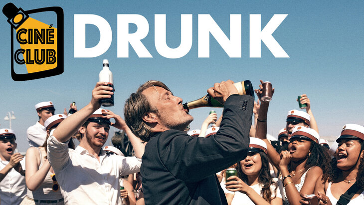 Spectacles Ciné-club Drunk »