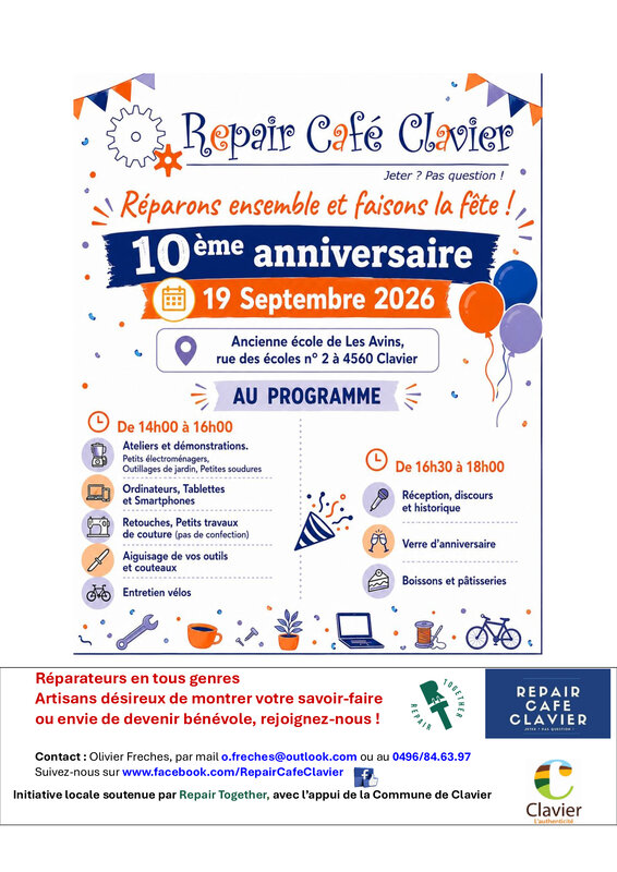 Loisirs Repair Café