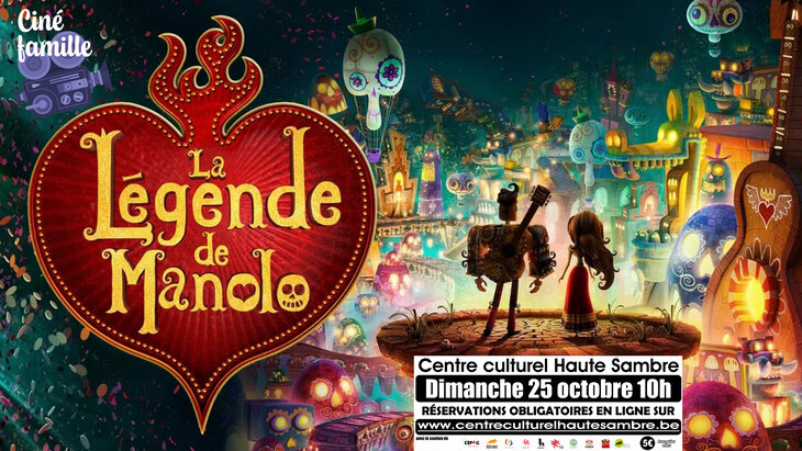 Spectacles Ciné-Familles La légende Manolo »