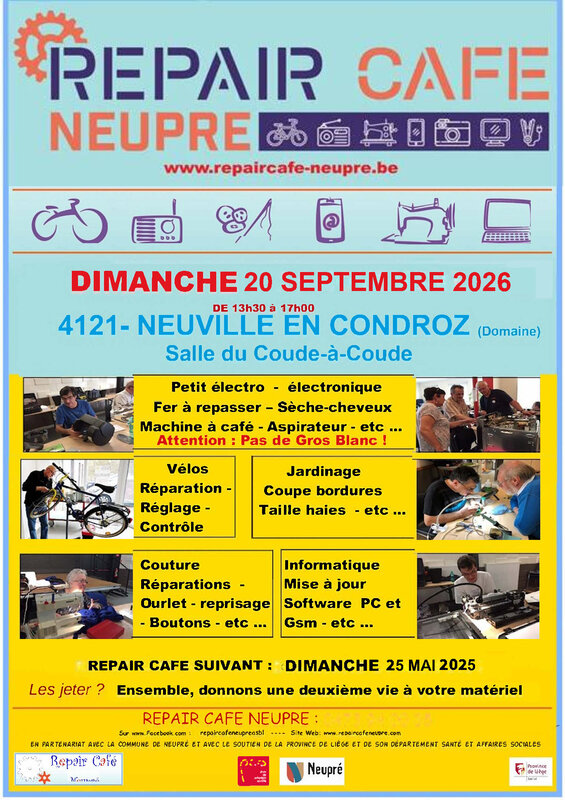 Loisirs Repair Café