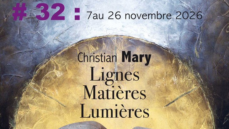 Expositions Expo#32 Lignes Matières Lumières par Christian Mary