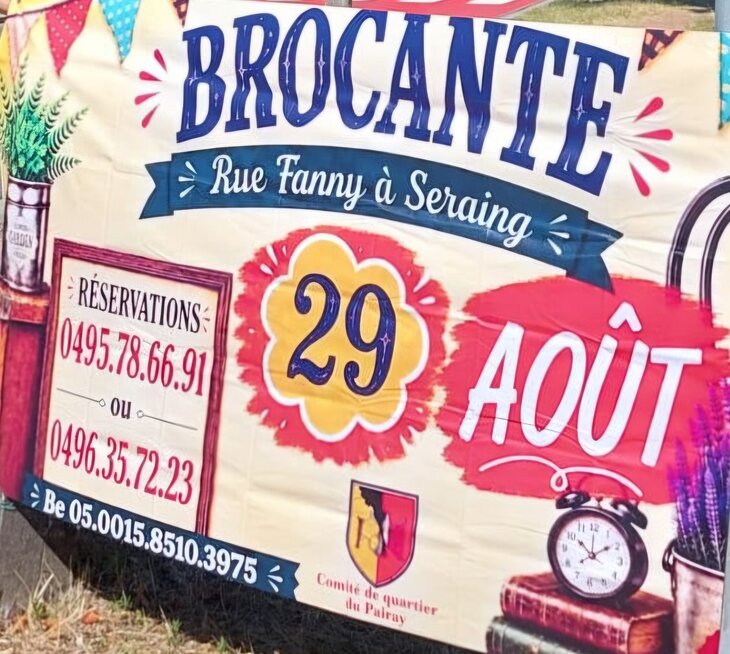  17 ième brocante