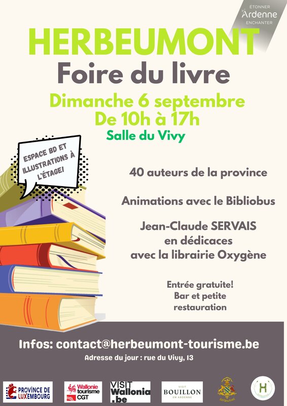 Loisirs Foire livre