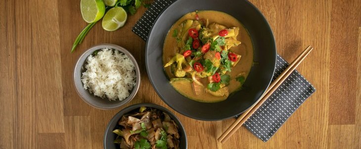 Stages,cours Cours cuisine: spicy thaï
